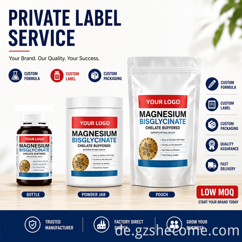 Magnesium Bisglycinate Capsules11